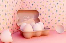 Egg-Themed Pop-Up Museums