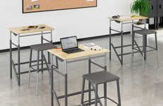 Adjustable Classroom Desks