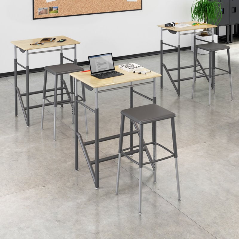 Adjustable Classroom Desks