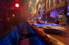 Ghostly Izakaya Restaurants