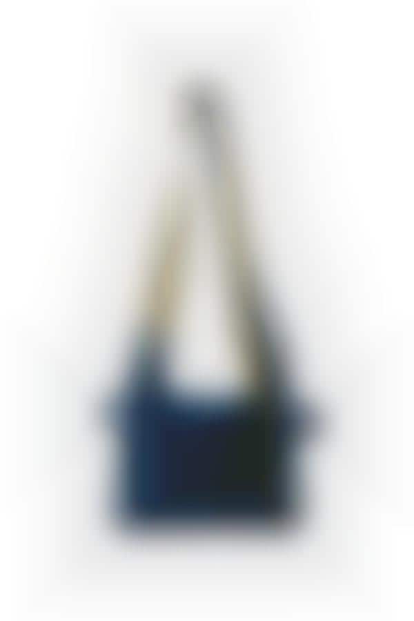 Denim-Constructed Messenger Bags