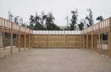 Shade-Providing Desert Pavilions