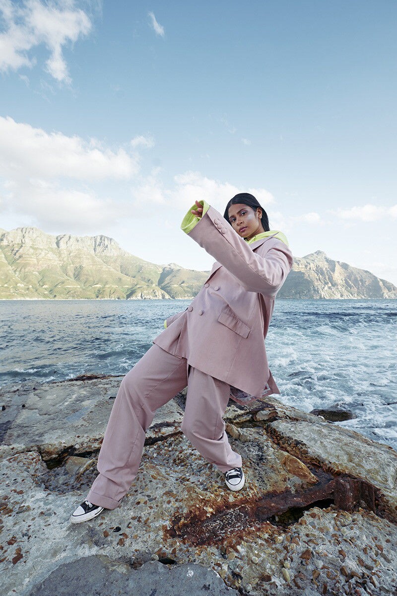 Digital Privacy-Themed Fashion