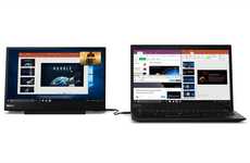 Portable External Laptop Displays