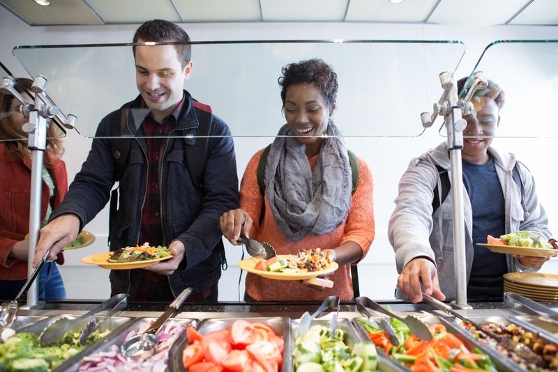 Plant-Forward College Food Menus