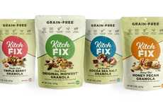 Stress-Reducing Granolas