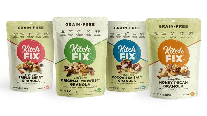 Stress-Reducing Granolas