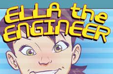 Inspiring STEM Comics