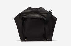 Rubber Cotton Grosgrain Bags