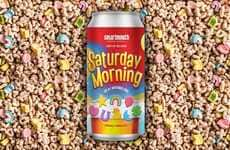 Cereal-Inspired Craft Beers