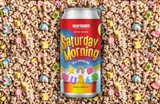 Cereal-Inspired Craft Beers