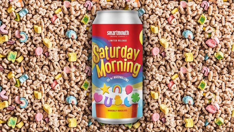 Cereal-Inspired Craft Beers
