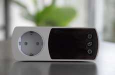 Discreet Outlet-Sized Air Monitors