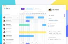 Open-Concept Schedule Platforms