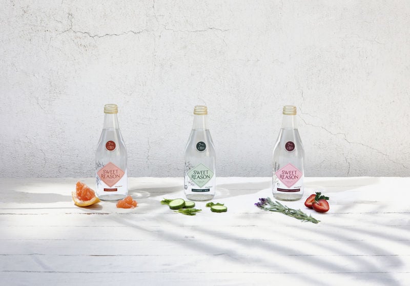 Effervescent CBD Drinks