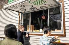 Burger Chain Catering Trucks