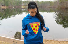 Food-Warming Pizza Hoodies