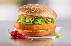Spicy Signature Chicken Burgers