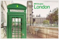 Branded Humorous Postcard Designs Image 2