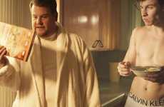 Sultry Underwear Parody Ads