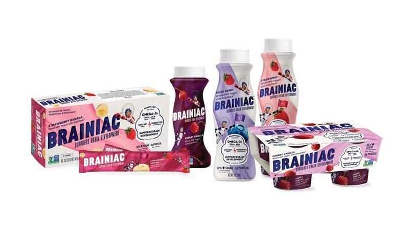 Brain-Supporting Yogurt Snacks