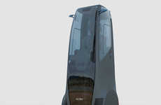 Single-Person Transportation Pods