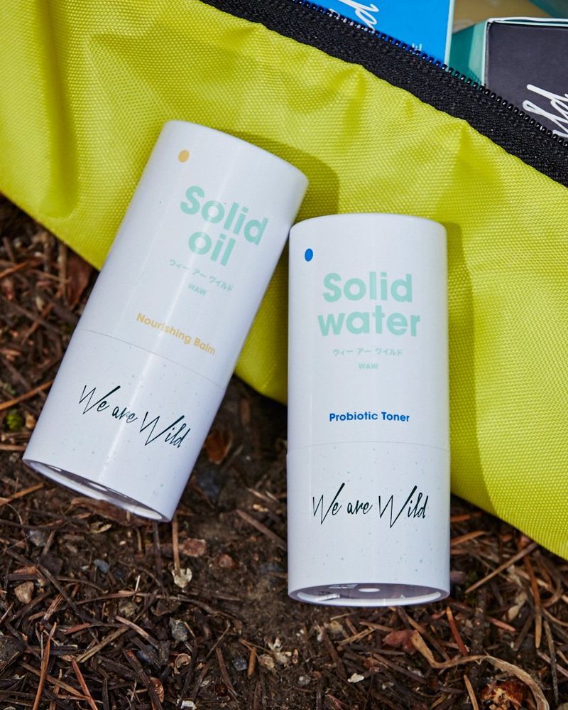 Outdoorsy Solid Skincare