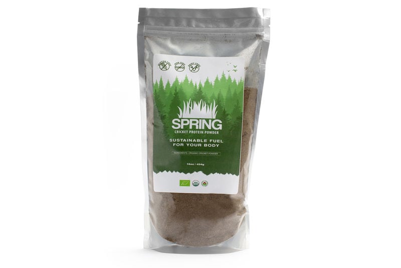 Naturally Raised Cricket Proteins