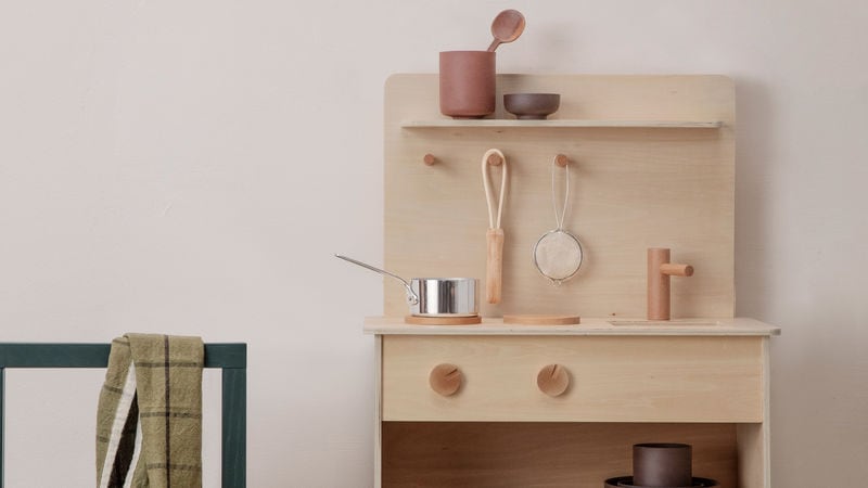 Gender Neutral Play Kitchens