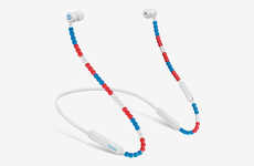 Beaded Wireless Earphones