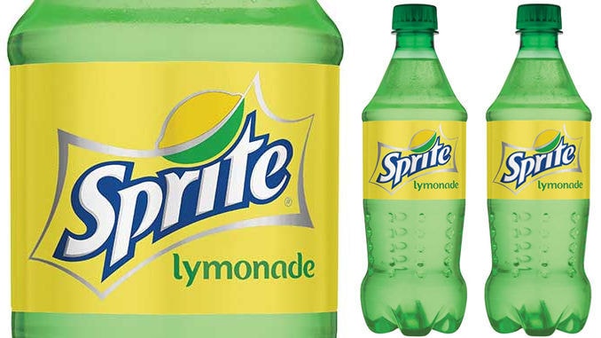 Refreshing Real Citrus Sodas
