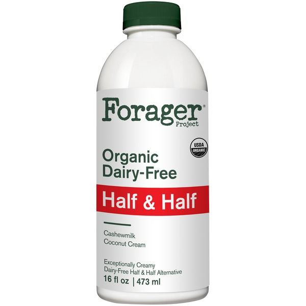 Nutty Dairy-Free Half-and-Halfs