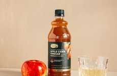 Honey-Infused Apple Cider Vinegars