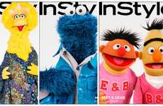 High-Fashion Children's Show Magazines