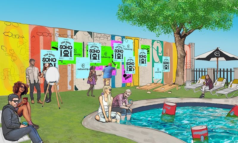 City-Themed Festival Activations