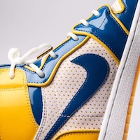 Basketball-Inspired Reconstructed Sneakers Image 3