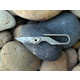 Stonewashed Titanium Knife Keychains Image 6