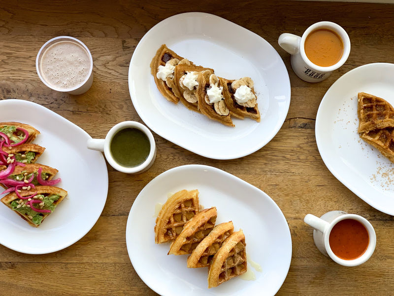 Bone Broth Waffles