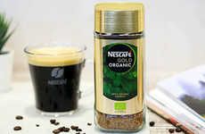 Mainstream Organic Instant Coffees