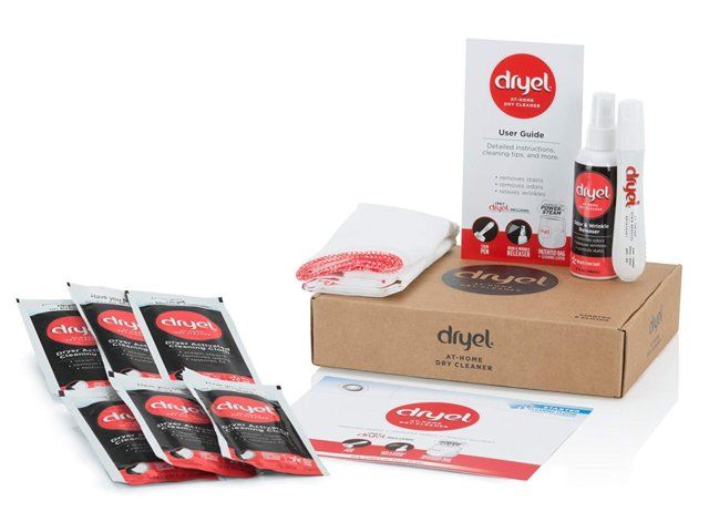At-Home Dry Cleaning Kits