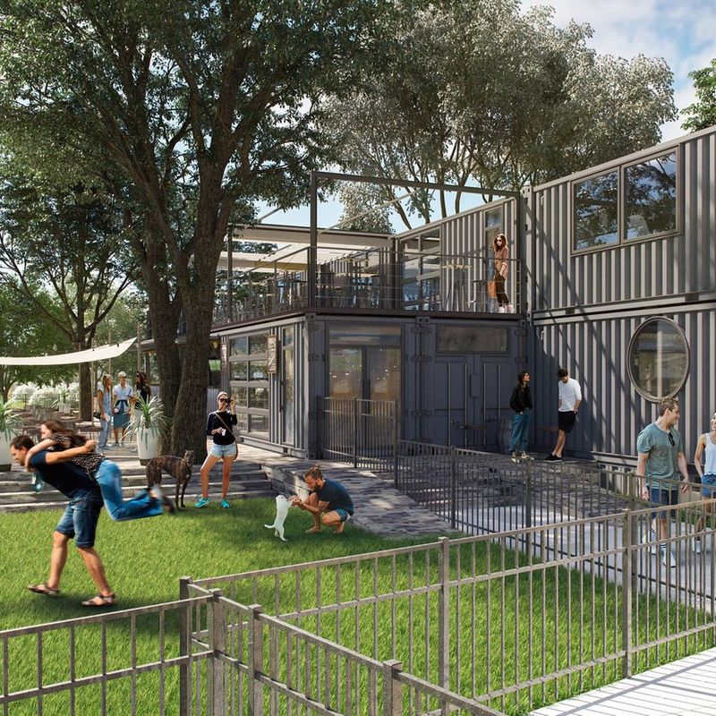 Booze-Serving Dog Parks