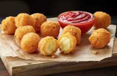 Bite-Sized Mozzarella Balls