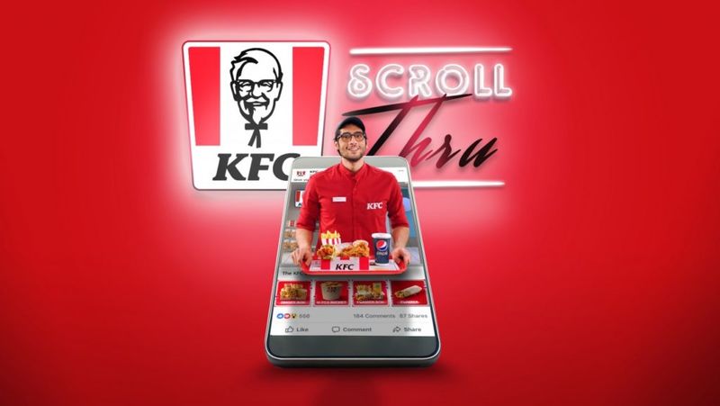 Scrolling Food-Ordering Campaigns