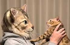 Customizable Cat Masks
