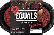 Texture-Rich Meatless Patties