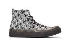 Translucent Rubber Midsole Sneakers