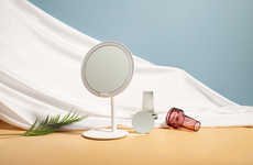 Sunlight-Simulating Mirror Designs