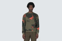 Graphic Militaristic Spring Apparel Image 3