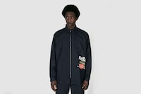 Graphic Militaristic Spring Apparel Image 4