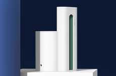 Modernist Industrial Air Purifiers